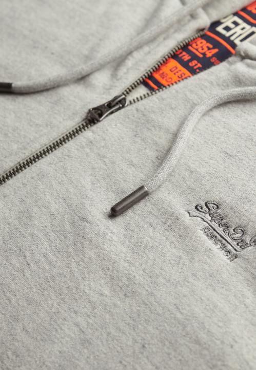 Actual product image Superdry Sweatjacke Casual Figurbetont Essential Logo Zip Hoodie (XXL)