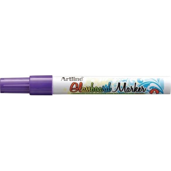 Thumbnail - Artline, Marker, Marker Glassboard EPG4 violett 2,0mm - (12 Stk.)