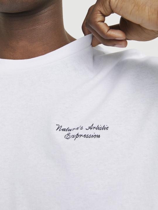 Produktbild Jack & Jones Gedruckt Rundhalsausschnitt T-shirt T-shirt (S)