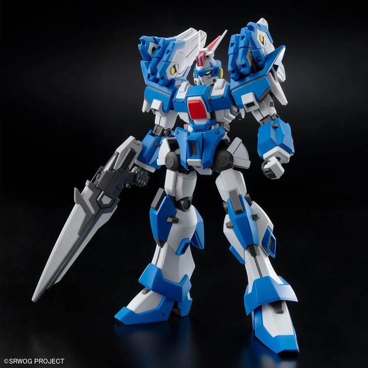 Actual product image Bandai Super Robot Wars - Ashsaviour High Grade