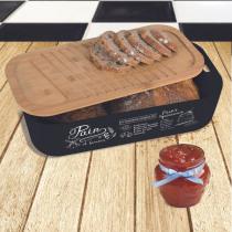 Produktbild Cook Concept Brotkasten Bambus, 2-fach sortiert