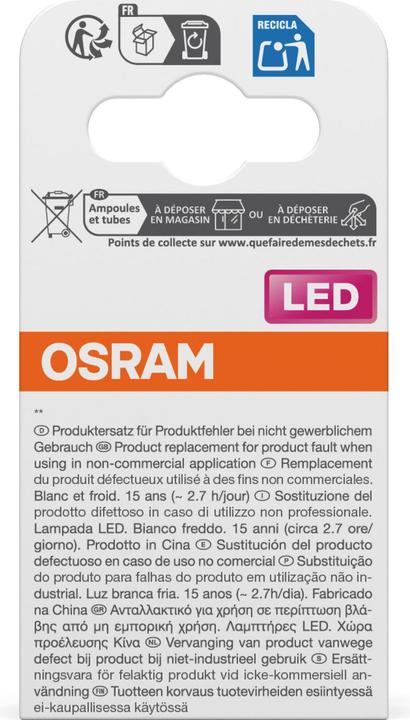 Produktbild Osram LED Leuchtmittel LED STAR PAR16 2.4W 840 GU10 Neutralweiss 4099854458507 (GU10, 2.40 W, 230 lm, 6 x, E)