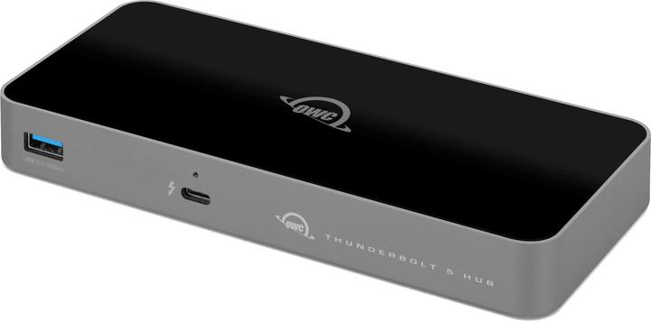 Actual product image OWC Thunderbolt 5 Hub with 5 Ports for Mac & Windows (Thunderbolt, 4 Ports)