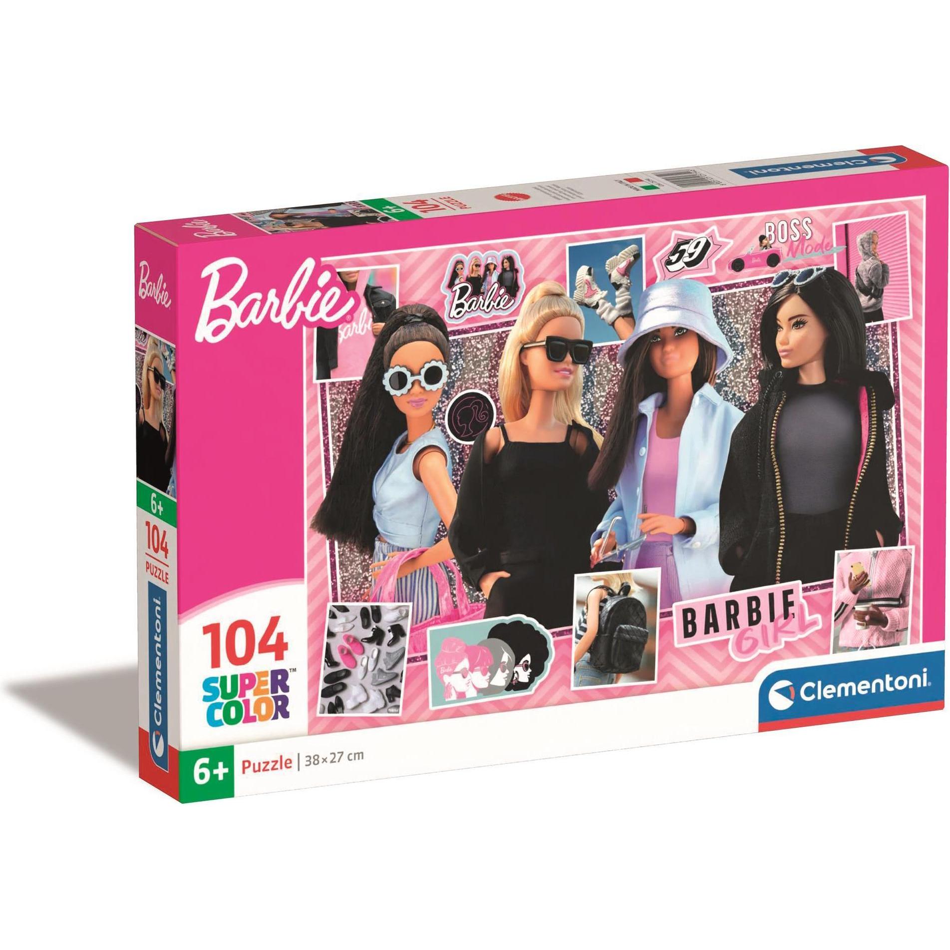 Clementoni Multicolore Pzl 104 Barbie (104 Pezzi)