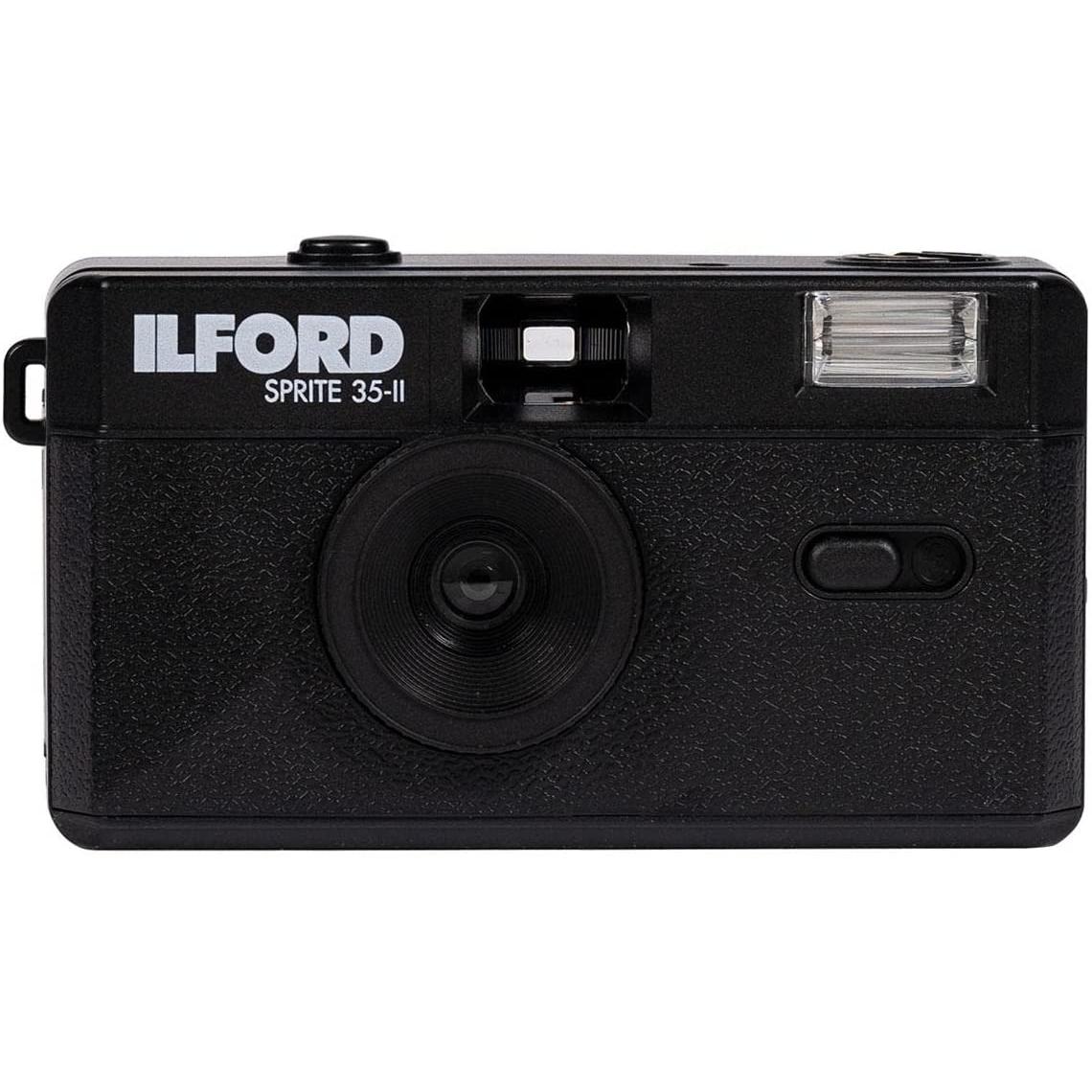 Ilford Sprite 35 II, Analogkamera, Schwarz