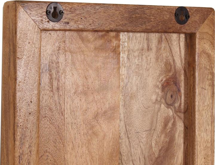 Actual product image SIT Möbel Wall wine rack Rustic nature (33 x 80 x 16 cm, 4 bottles)