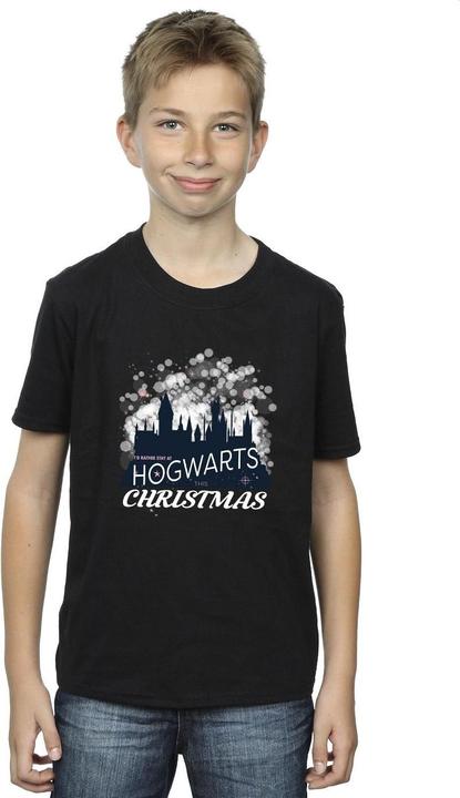 Produktbild Hogwarts Christmas TShirt Jungen (152, 158)