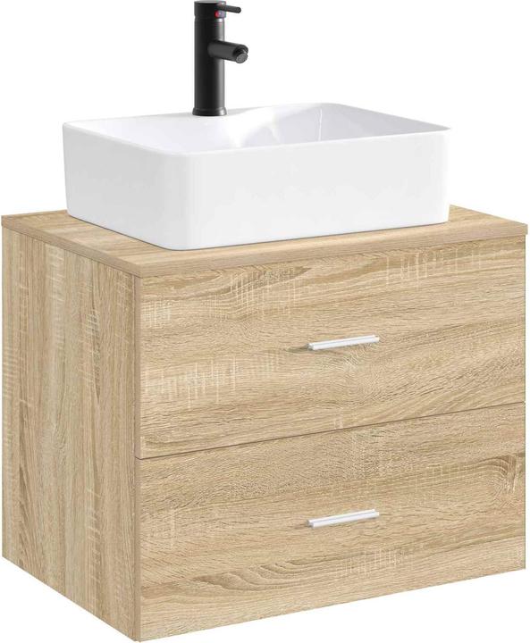 Produktbild vidaXL Badezimmerwaschbecken (375 mm, 485 mm)