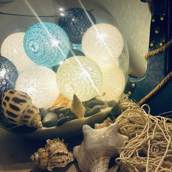 Produktbild GuirLED LED Baumwollkugeln (4.80 m)