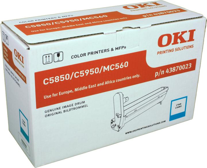 Actual product image OKI 43870023 (C)