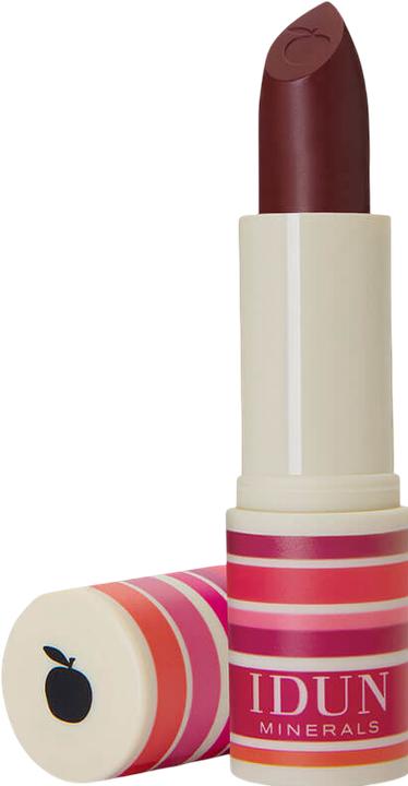 Image du produit IDUN Minerals Lipstick Björnbär mörkt djupröd (106 Bjornbar)