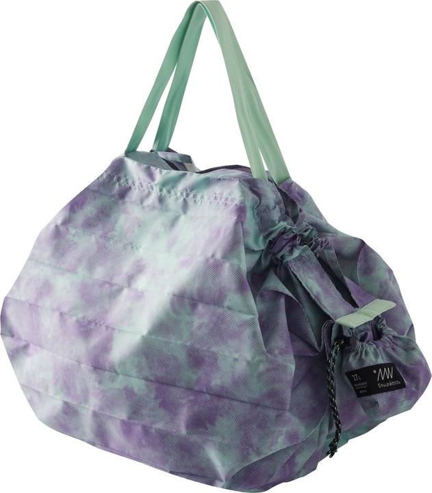 Produktbild Shupatto Compact Packable Bag "Evening Mist" - Faltbare Tasche One-Pull (patentiert)