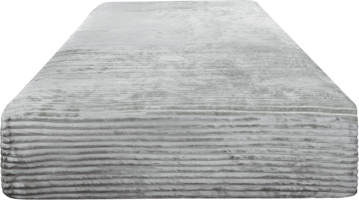 Immagine prodotto Aspero 2 lenzuola a pieghe in flanella a righe Parana - 9061 (200 x 200 cm)