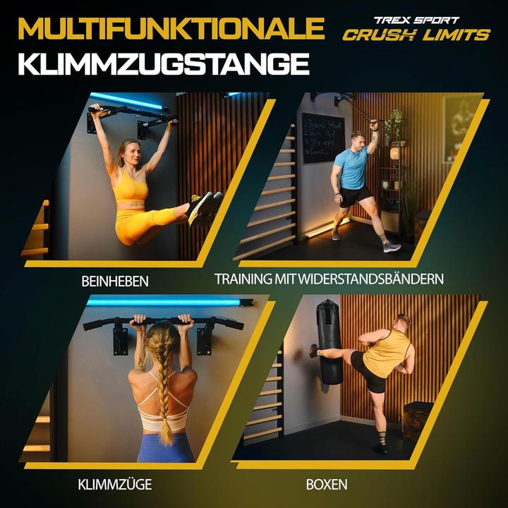 Actual product image Trex Sport Klimmzugstange TX-030PB