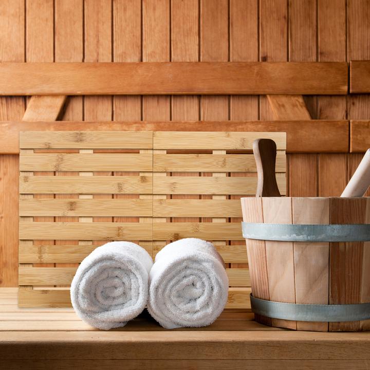 Actual product image Relaxdays Bath mat (40 x 60 cm)