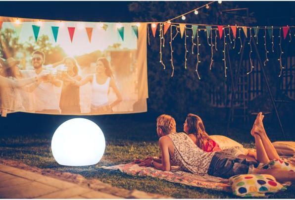 Actual product image Newgarden Buly (600 lm, E27, IP65)