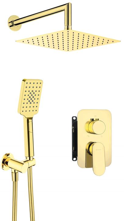 Actual product image Deante Concealed shower set with BOX mixer tap