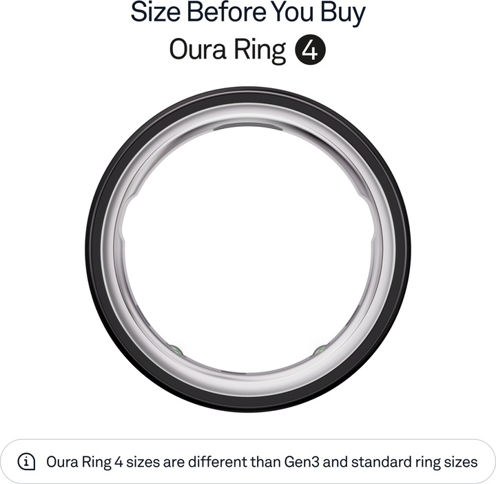 Image du produit Oura Ring 4 (9, Noir)