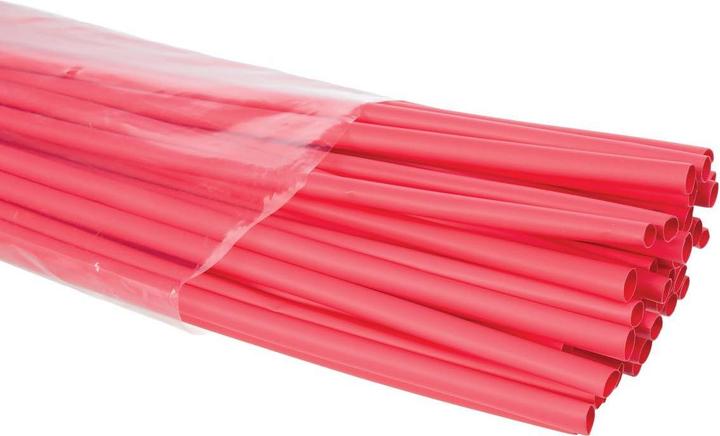 Velleman SCHRUMPFSCHLAUCH 6.4mm - ROT (50 x)