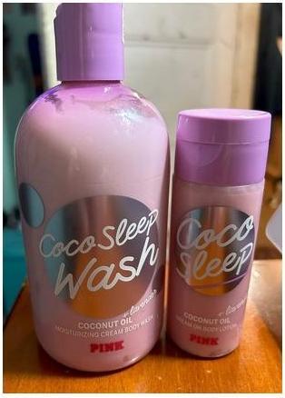 Produktbild Victoria's Secret Pink Coco Body Lotion 3 fl oz & Cream Body Wash 12 oz (Körperpflegeset)