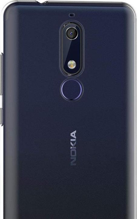 Produktbild Screenguard Nokia 5.1 Flexible TPU Clear Case (Nokia 5.1)