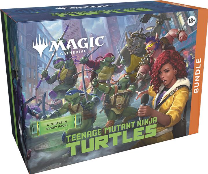 Productafbeelding Magic the Gathering Teenage Mutant Ninja Turtles - Bundle EN (Engels, Bundel)
