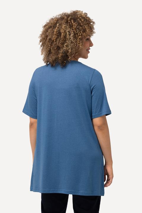 Actual product image Ulla Popken Essential Front Pleat Tee (42, 44)