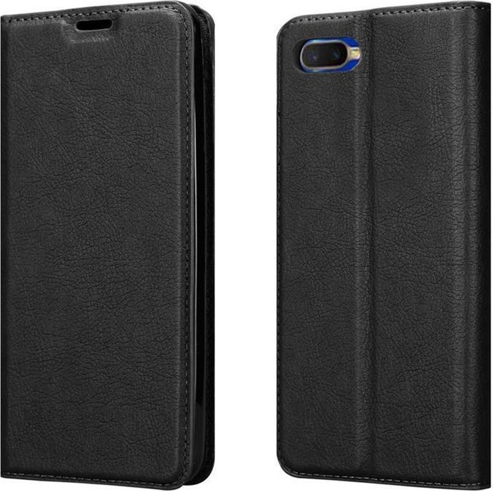 Actual product image Cadorabo Book Invisible Magnet Cover (Oppo R17 Neo)