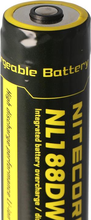 Produktbild Nitecore 18650DW IMR für R25