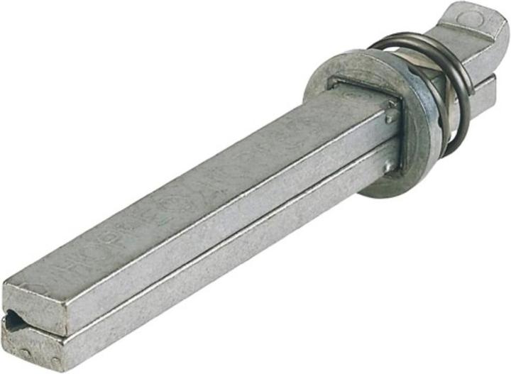Productafbeelding Hoppe Vierkante spindel Profielspindel FEI spindel vierkant 10 x 100 mm ijzer gegalvaniseerd gedeeld
