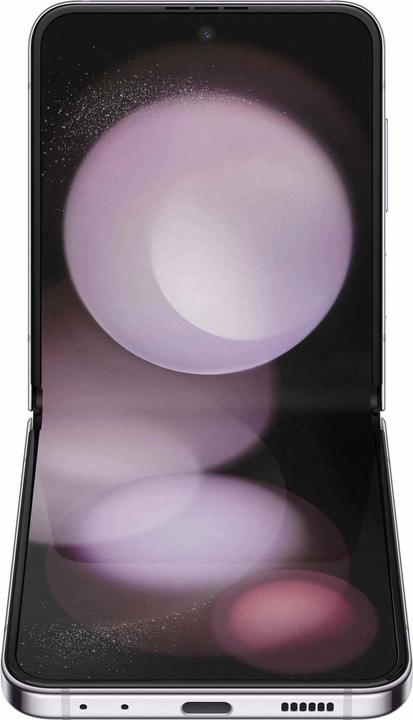 Actual product image Samsung Galaxy Z Flip5 (256 GB, Lavender, 6.70", SIM + eSIM, 12 Mpx, 5G)