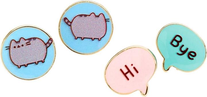 Produktbild Pusheen Ohrstecker 2erPack (100% synthetisches Material)