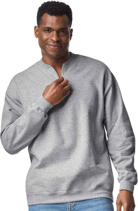 Immagine prodotto Gildan Softstyle Felpa Cerniera ad un quarto Adulto Unisex (L)