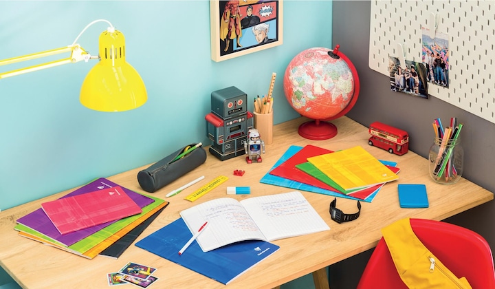 Actual product image Clairefontaine Notebook (A4, Lined, Soft cover)