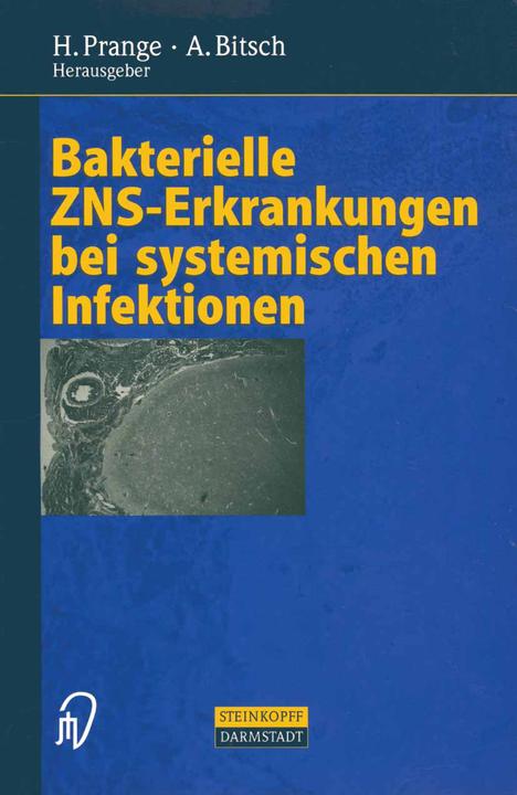 Produktbild Bakterielle ZNS-Erkrankungen bei systemischen Infektionen (Deutsch, 1997)