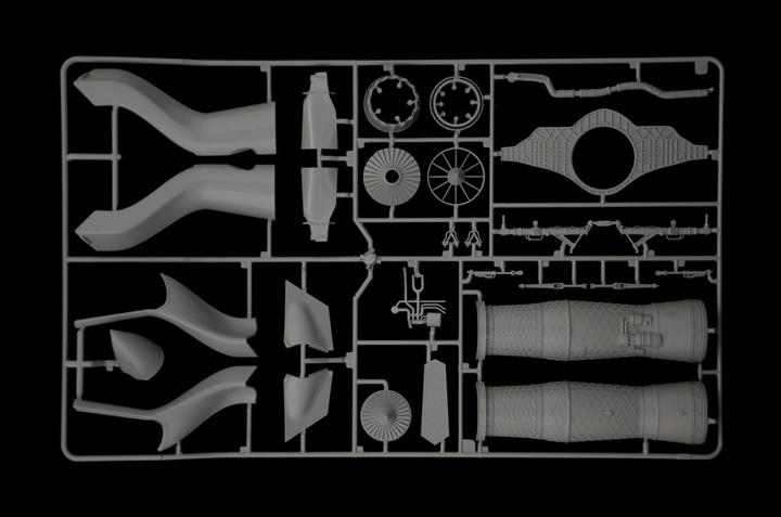 Actual product image Italeri 1:32 Lockheed F-35A Lighting II