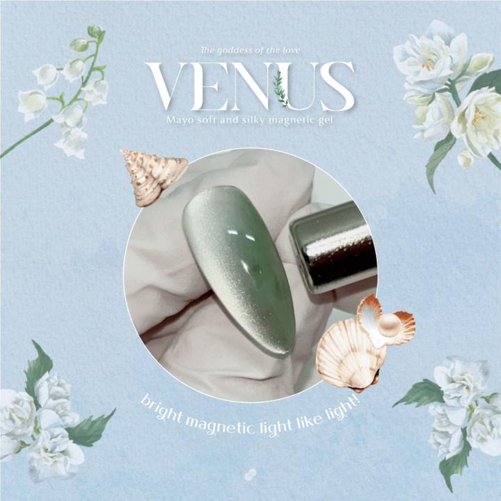 Actual product image Mayo Venus Collection 8pcs/set (Nail varnish dryer)