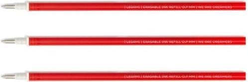 Immagine prodotto Montblanc Ricarica rossa 3 pezzi. (3 Pezzo/i, Rosso, 0.70 mm)