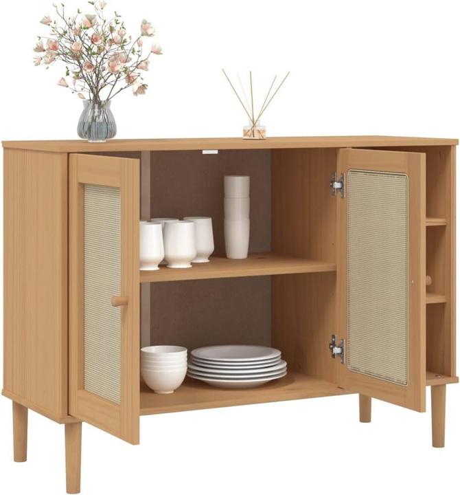 Produktbild vidaXL Hahnee (112 x 40 x 80 cm)