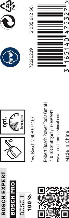 Immagine prodotto Bosch Professional Zubehör Punta PRO Metal HSS-G, 10,7 x 94 x 142 mm (10,7 mm)