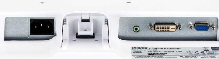 Actual product image iiyama ProLite B1780SD-W1 (1280 x 1024 pixels, 17")