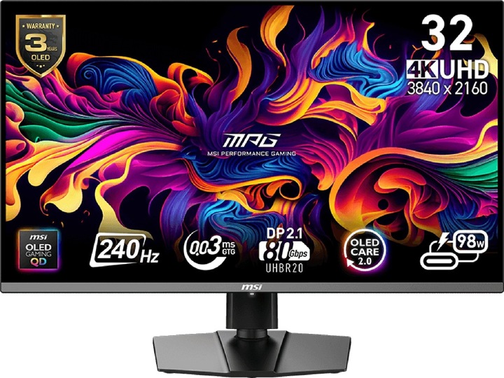 Produktbild MSI MPG 322URXDE (3840 x 2160 Pixel, 31.50")
