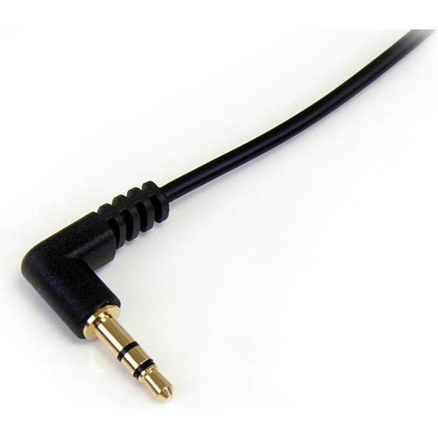 StarTech MU3MMSRA Audio-Kabel (0.91 m, 3.5mm Klinke (AUX)), Audio Kabel