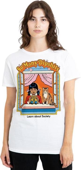 Produktbild Steven Rhodes So Many Dipshits TShirt (L)