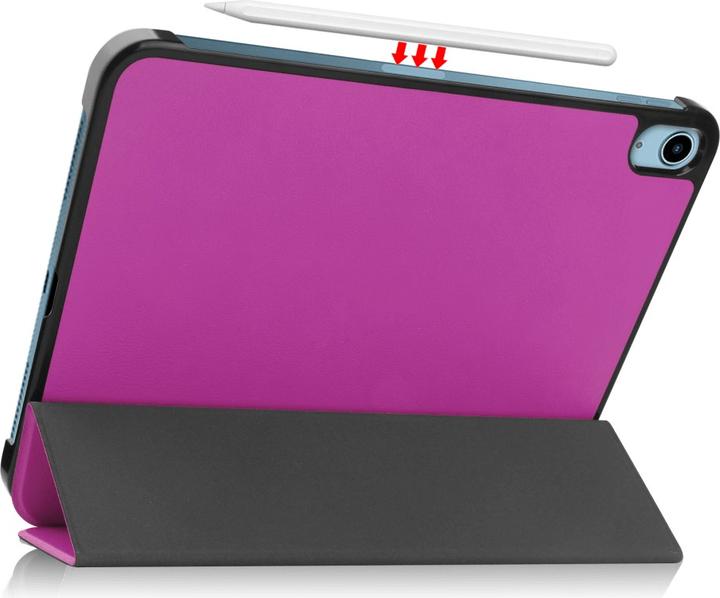 Produktbild Cover-Discount iPad 2025 / 2022 - Tri-fold Smart Leder Case (Apple iPad 2022 (10. Gen), Apple iPad 2025 (11. Gen))