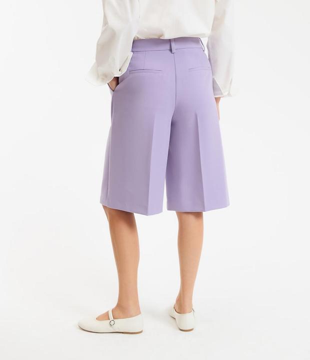 Image du produit La Redoute Collections Bermuda-Shorts mit Falten (48)