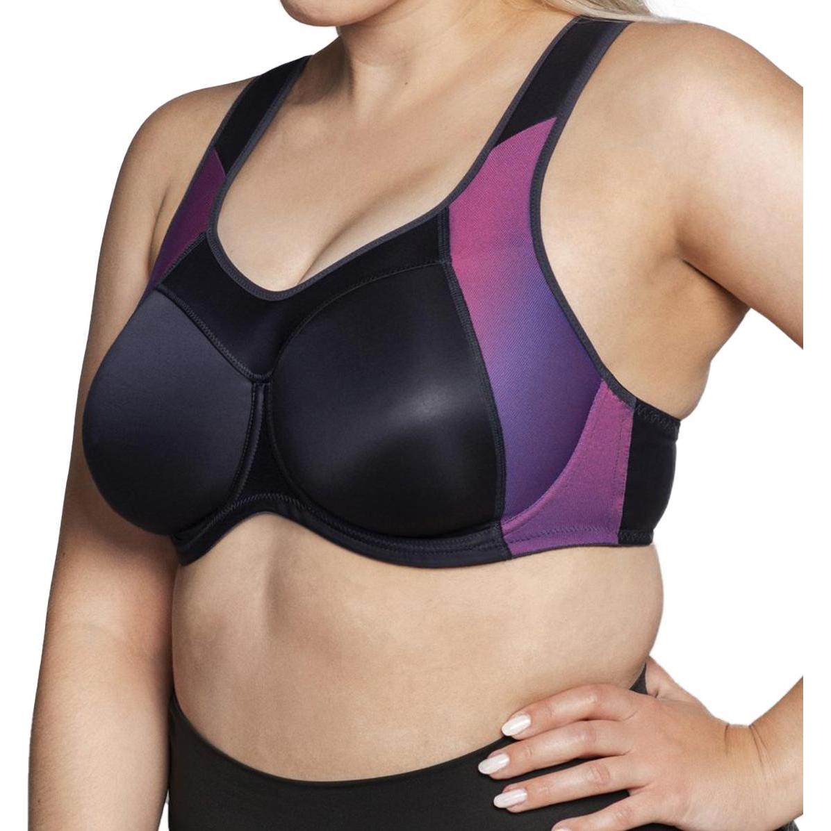 Ulla, Sport-BH, Sydney Sport-BH mit Bügel (75 I), Blau, 75 I