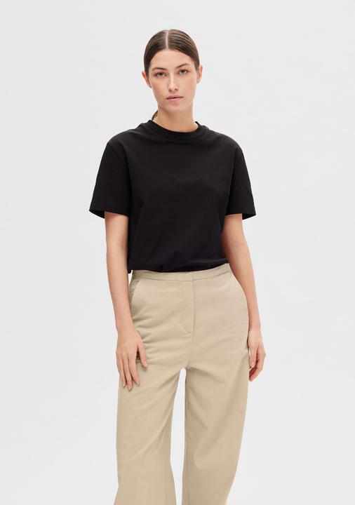 Immagine prodotto Selected Femme Maglietta con scollo alla francese (XS)