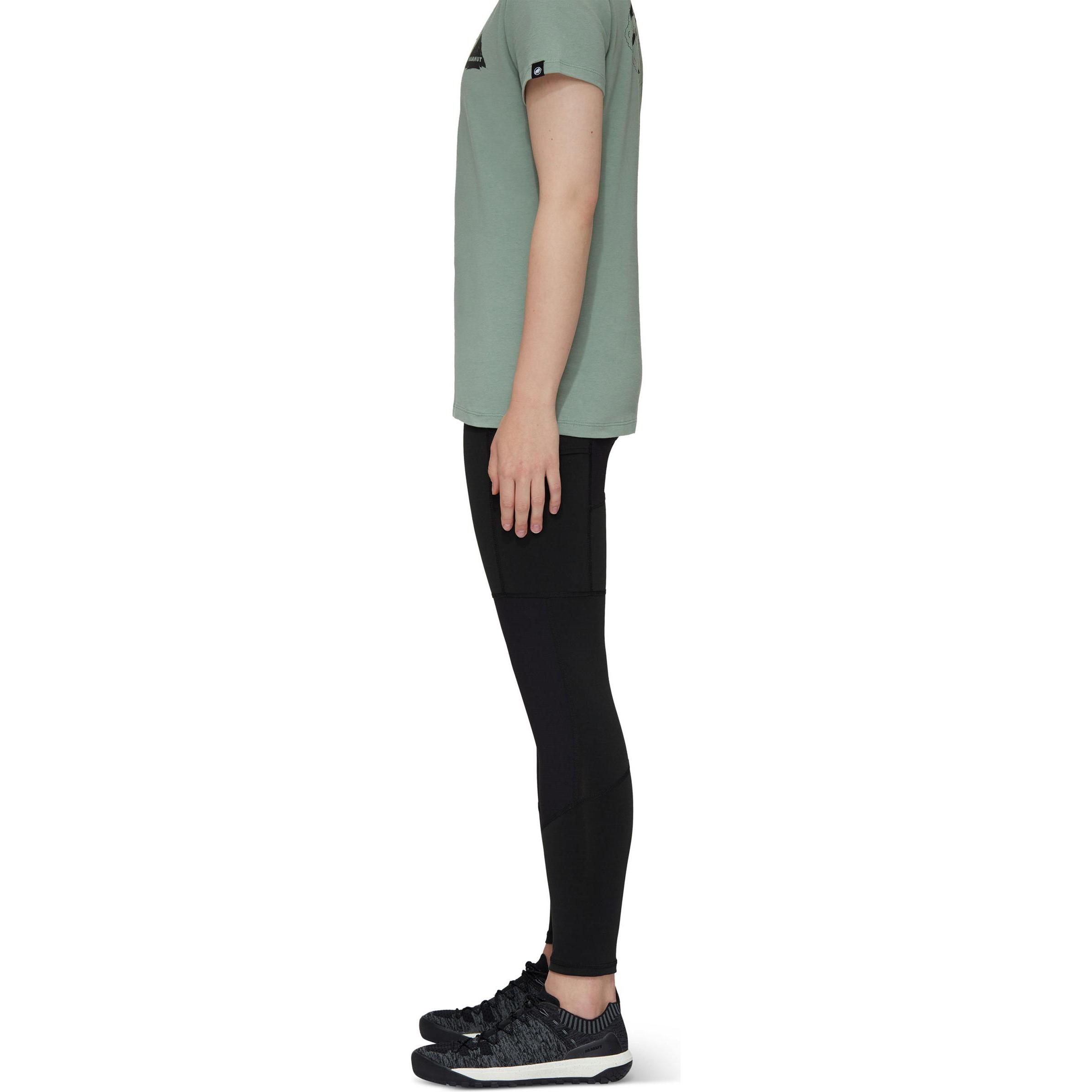 Thumbnail - Mammut, Damen, Tights, Women's Zinal Hybrid Tights (XL), Schwarz, XL