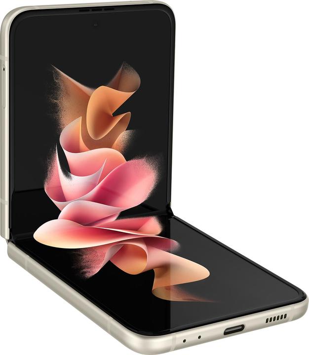 Produktbild Samsung Galaxy Z Flip3 5G EU (256 GB, Cream, 6.70", SIM + eSIM, 5G)